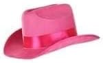Elope Pink Cowboy Costume Hat for Girls