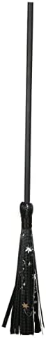 Fun Costumes Sparkly Witch Broom ST Halloween Magic