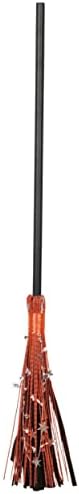 Fun Costumes Sparkly Witch Broom ST Halloween Magic