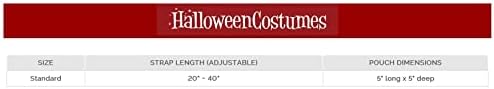 Elope Disney 101 Dalmatians Patch Costume Bag Adjustable for Kids