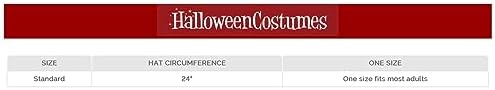Tricorn Pirate Captain Hat - Boys CoolAdult Costume Accessuit