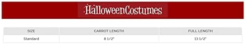 Bunny Carrot Prop Costume Accessory