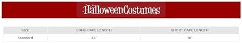 Royal Halloween King Costume Cape for Boys