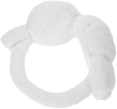 Baby Girl Winter Ear Muffs with Soft Faux Fur