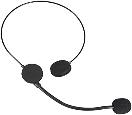 BinaryABC Toy Microphone Headset Halloween Fancy Dress Props 551 x 511 inch