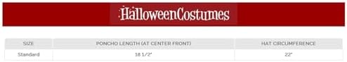 Kids Detective Costume Accessory Kit Halloween Deerstalker Hat Poncho Magnifying Glass