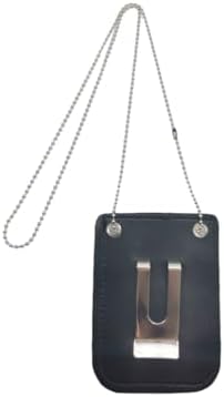 Authentic Police Badge with Chain for Costume Accessories