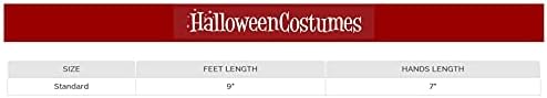 Dinosaur F Coxs T Hands Feet Costume Kit