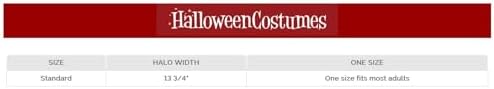 Fun Costumes Gold Modern Halo Accessory Angel Costume Accessories