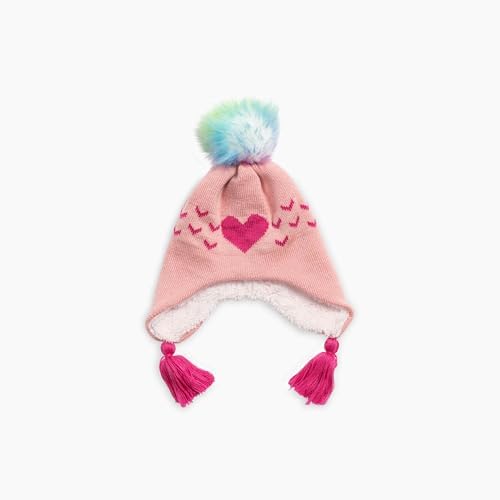 Sophie Toddler Girls Plush Beanie for Warm Cute Winters