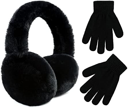 POXIMI Baby Warm Earmuffs mittens warm winter ear muffs for kids