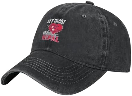 My Heart My Country My Nepal Baseball Cap