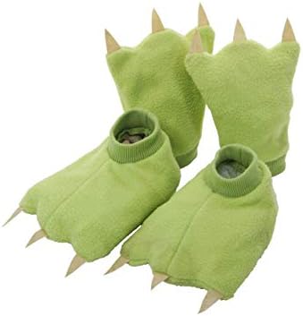 Dinosaur F Coxs T Hands Feet Costume Kit
