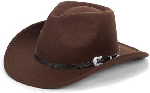 Vikodah Kids Wide-Brim cowboy hats