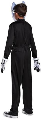 Bendy Helmet Mask Costume