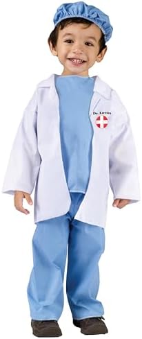Fun World Costumes Doctor Toddler Costume Set