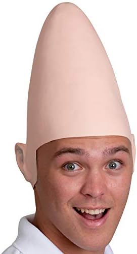 Skeleteen Alien Cone - Awesome Alien Head Accessory for Kids Adults