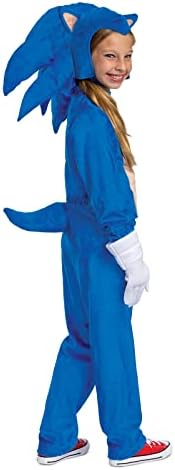 Disguise Sonic The Hedgehog Costume