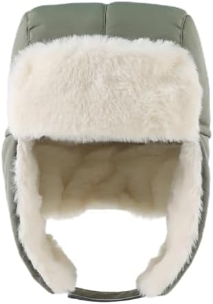 JANGANNSA Waterproof Windproof Winter Baby Beanie Fleece Lined Kids Trapper Hat