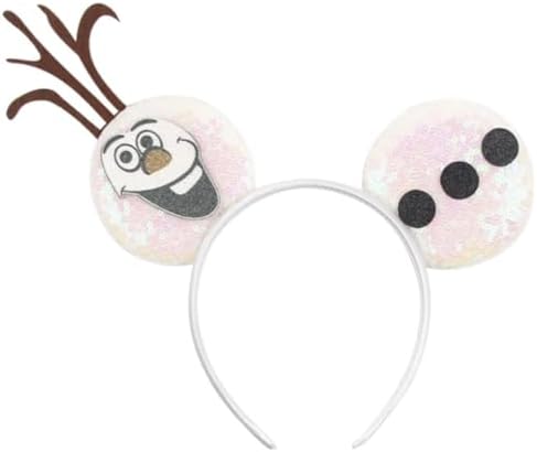 Mickey Minnie Ears Headband Flexibility Comfort for Kids Adults