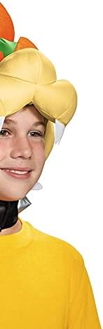 Boys Mario Bowser costume headpiece