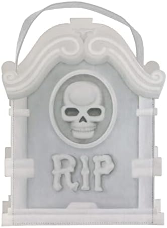 Fun Costumes RIP Halloween Spooky Candy Bucket