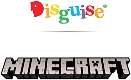 Disguise Minecraft Steve Mask for Kids Official Mega Steve Costume
