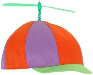 Tweedle Dee Tweedle Dum Beanie Hat - Canvas Beanie with Propeller Secret Pocket