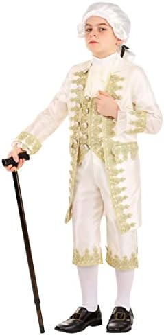 Louis XVI Kids Costume 100 polyester for comfort