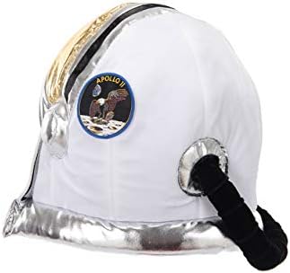 Space Plush Helmet Kids Costume with NASA Embroidery