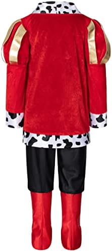 Perfect Boys Dress-Up Prince Costume for Kids Halloween Birthday Cosplay