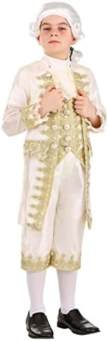 Louis XVI Kids Costume 100 polyester for comfort