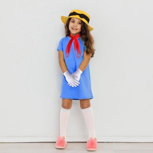 French School Girl Halloween Costume Set