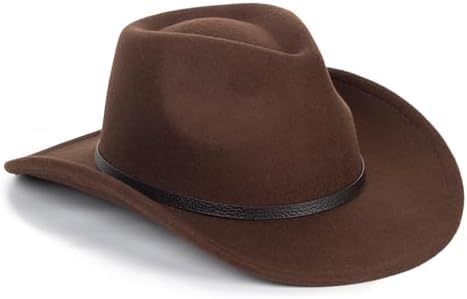 Vikodah Kids Wide-Brim cowboy hats
