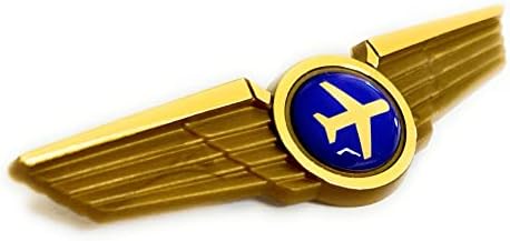 3D Durable Airplane Wing Pin Set for Kids Costumes