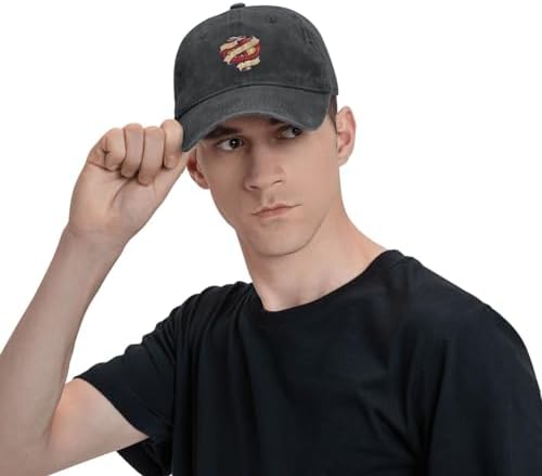RTATBY Red Heart tape baseball cap