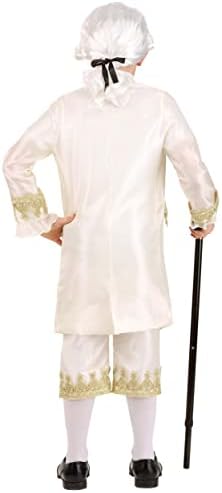 Louis XVI Kids Costume 100 polyester for comfort
