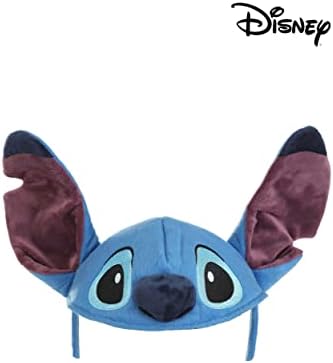 Stitch Face Headband Costume