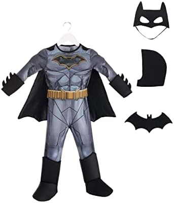 Batman Superhero Costume for Kids