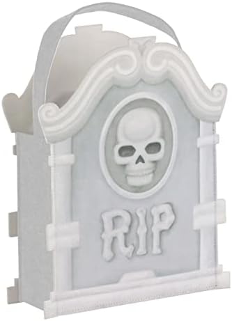 Fun Costumes RIP Halloween Spooky Candy Bucket