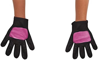 Power Rangers Ninja Steel Toddler Gloves Pink One Size