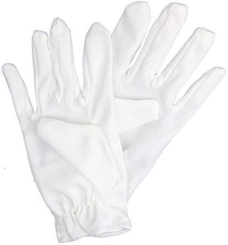Skeleteen White Child Costume Gloves Set - Boys Girls Halloween Accessories