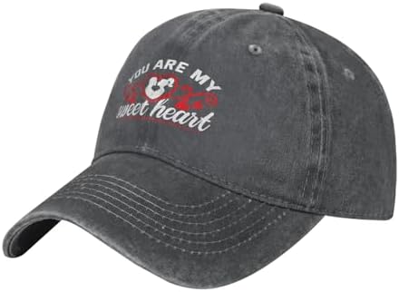 RTATBY You Are My Sweet Heart Baseball Cap Women Men Sun Hat