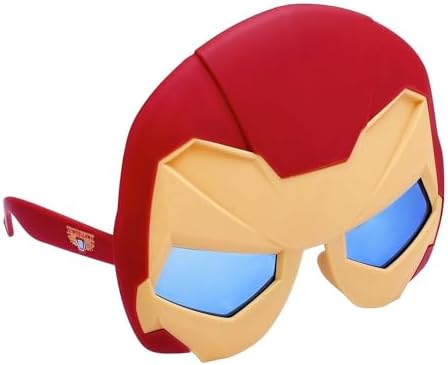 Sun-Staches Avengers Sunglasses Iron Man Thor Hulk Costume Accessory