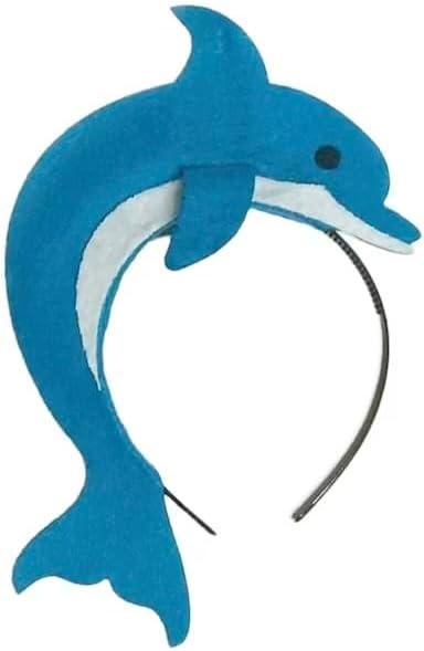 Dolphin Design Party Ears Headband