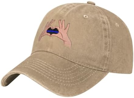 RTATBYThin Blue Line Flag Baseball Cap