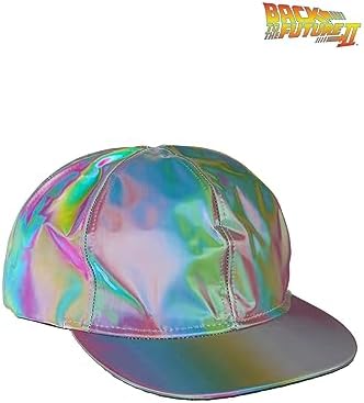 Adjustable Back to the Future Holographic Hat for Kids