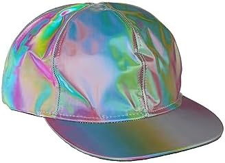 Adjustable Back to the Future Holographic Hat for Kids