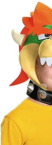 Boys Mario Bowser costume headpiece