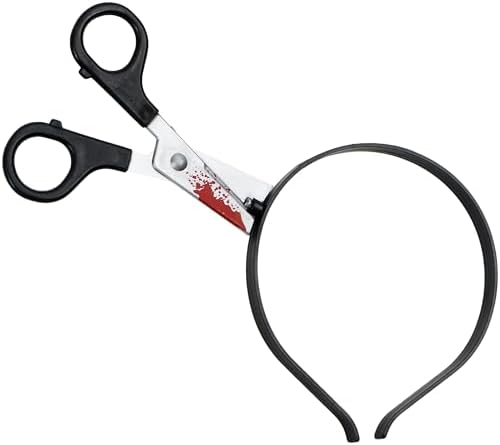 Spooktacular Scary Scissors Headband for Kids